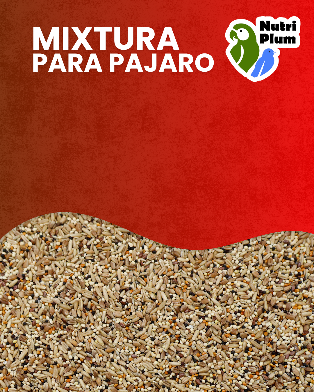 MIXTURA PARA PAJAROS