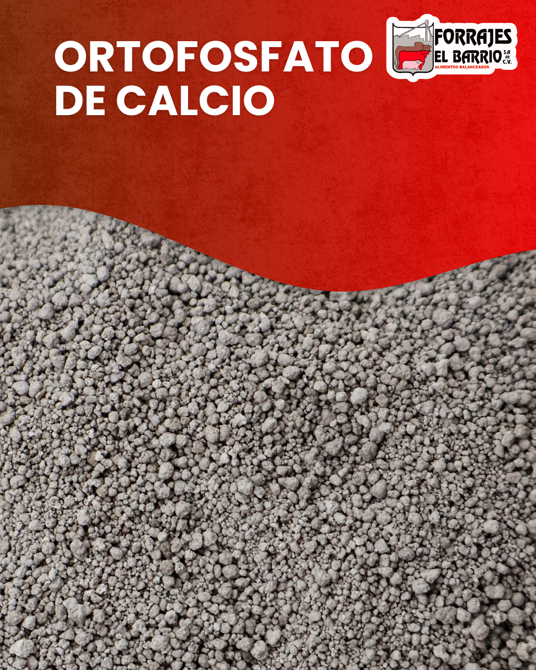 ORTOFOSFATO DE CALCIO